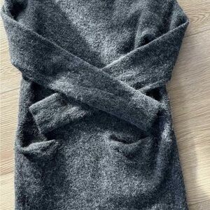 Wilfred Free Charcoal sweater dress
